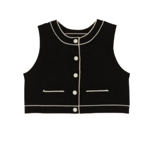 Oak & fort sweater top - Picture 2 of 2